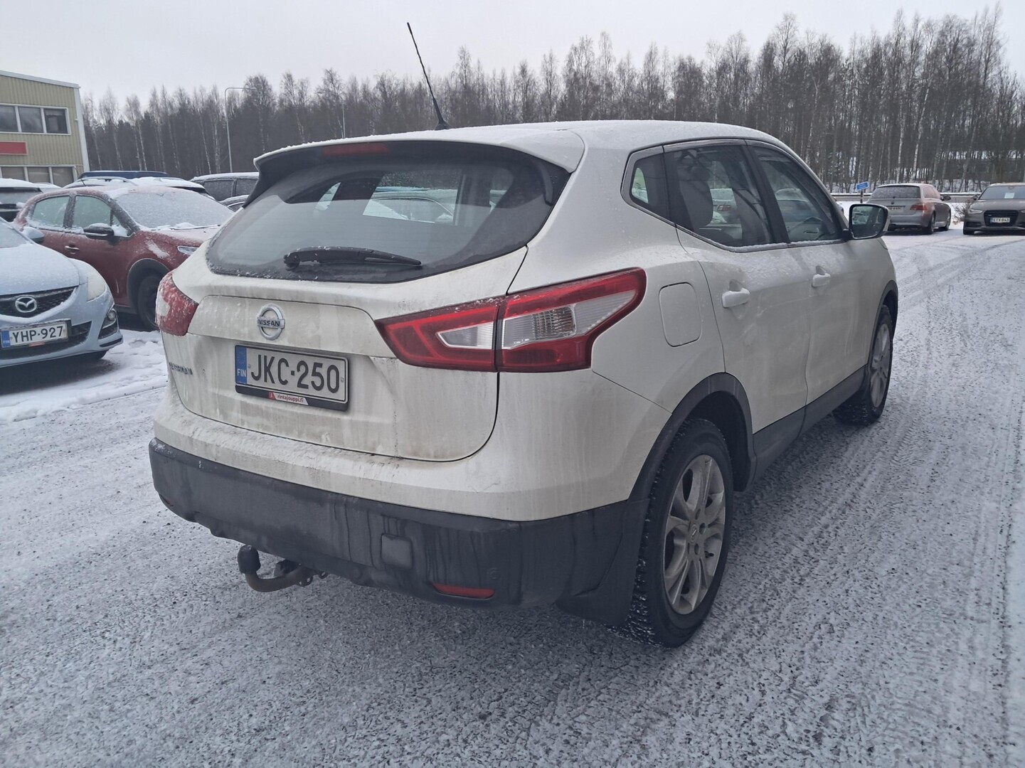 NISSAN Qashqai 2017