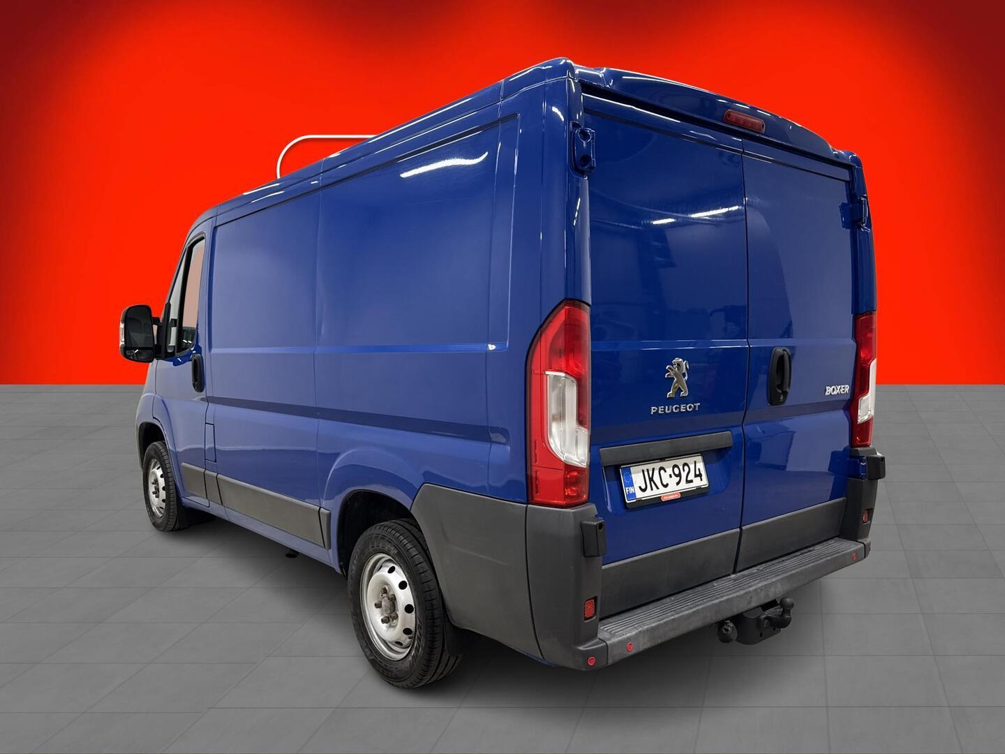 PEUGEOT Boxer 2014