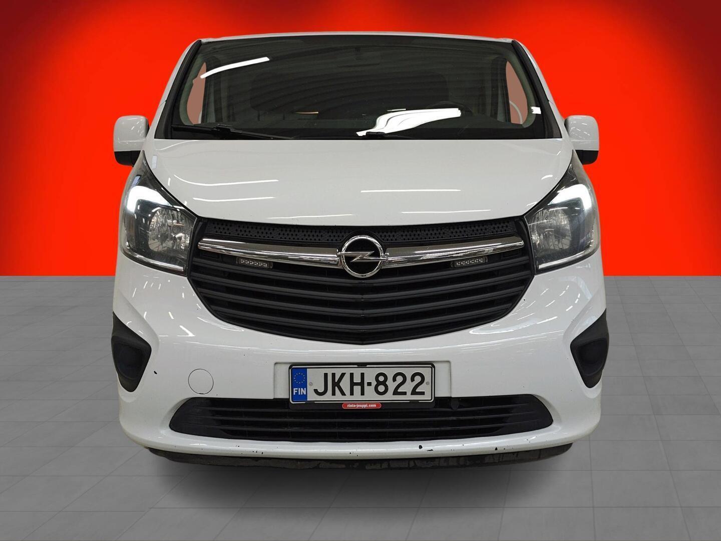 OPEL Vivaro 2017