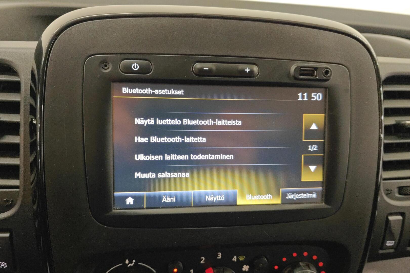 OPEL Vivaro 2017
