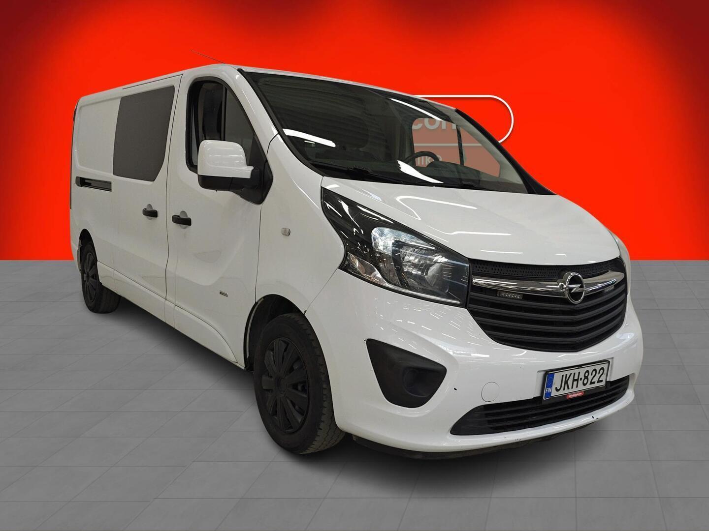 OPEL Vivaro 2017