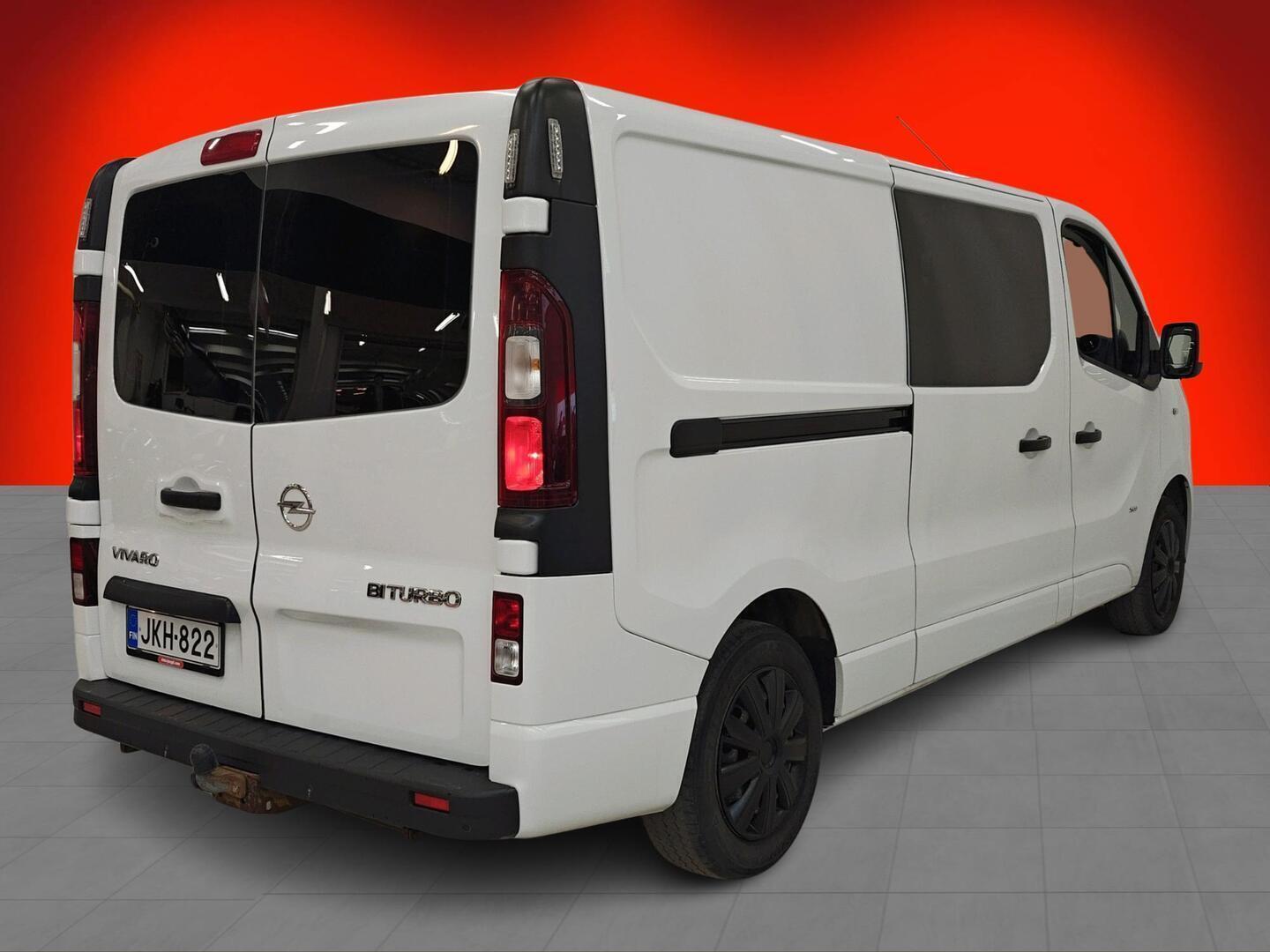 OPEL Vivaro 2017