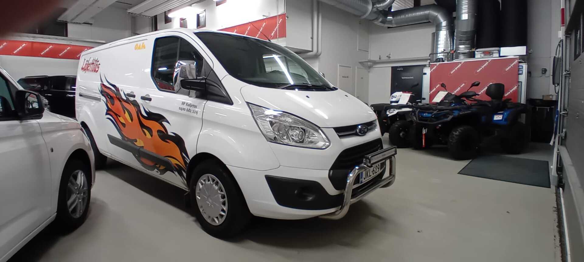 FORD Transit Custom 2017