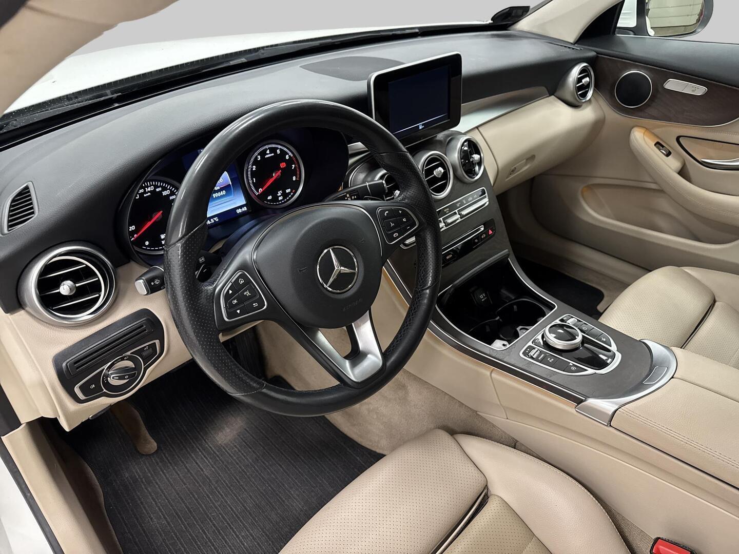 MERCEDES-BENZ C 2018