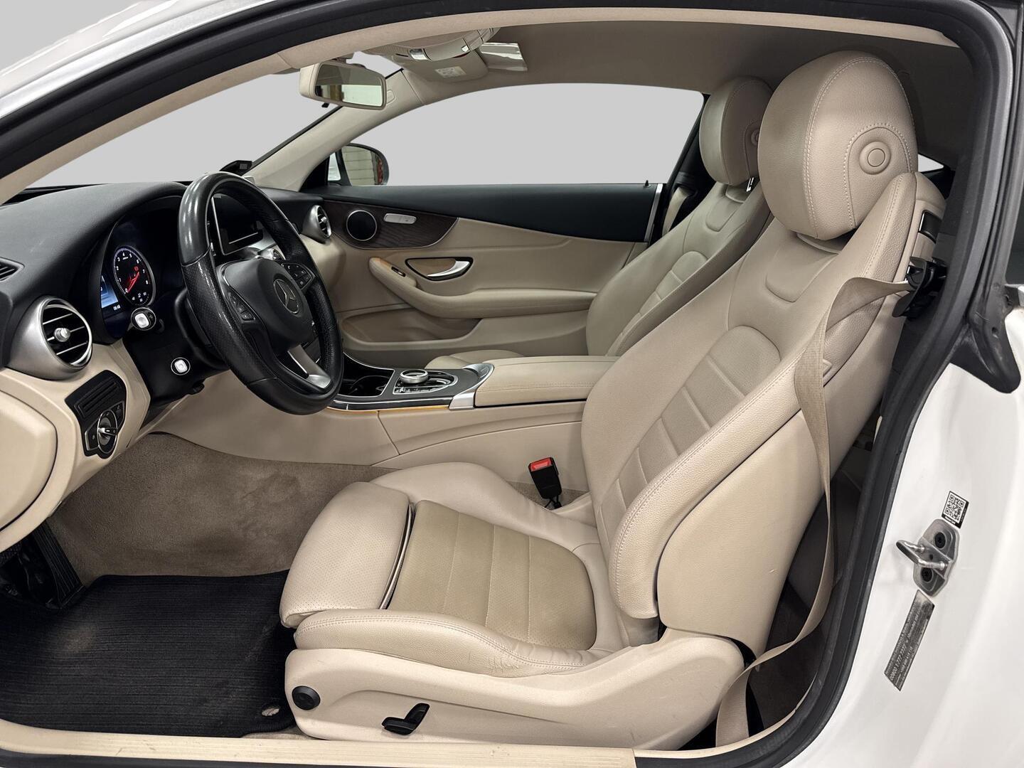 MERCEDES-BENZ C 2018