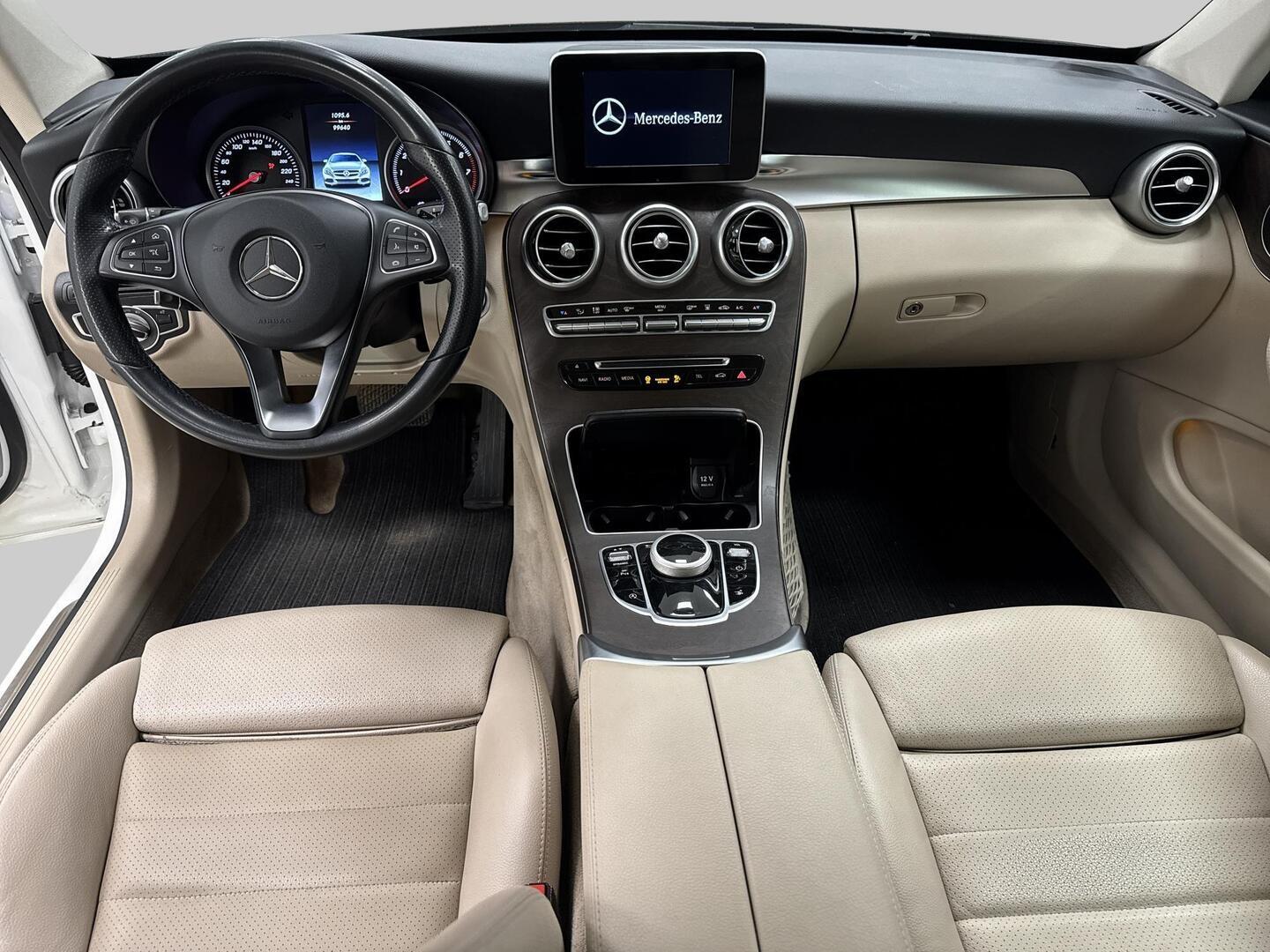 MERCEDES-BENZ C 2018