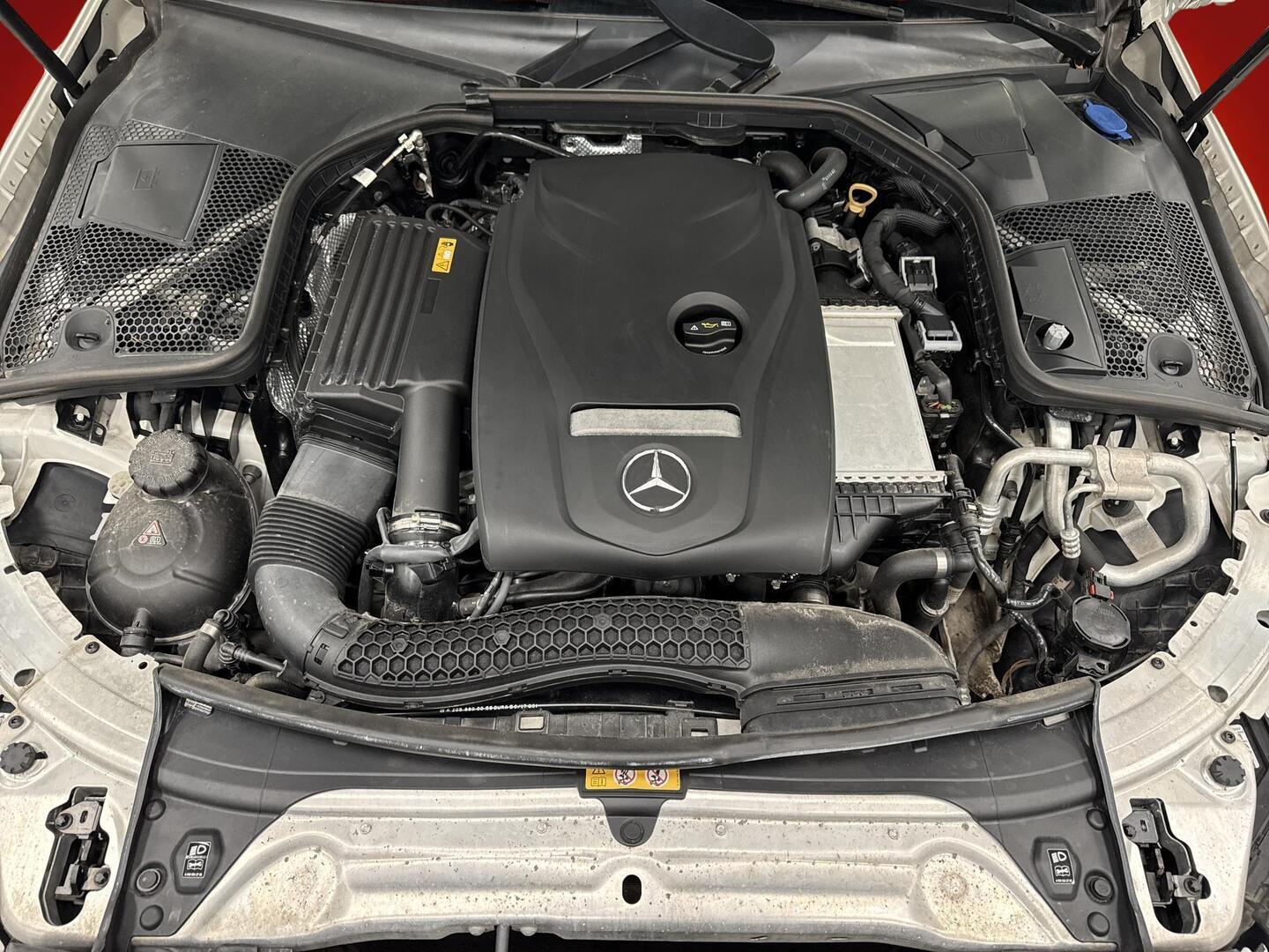 MERCEDES-BENZ C 2018