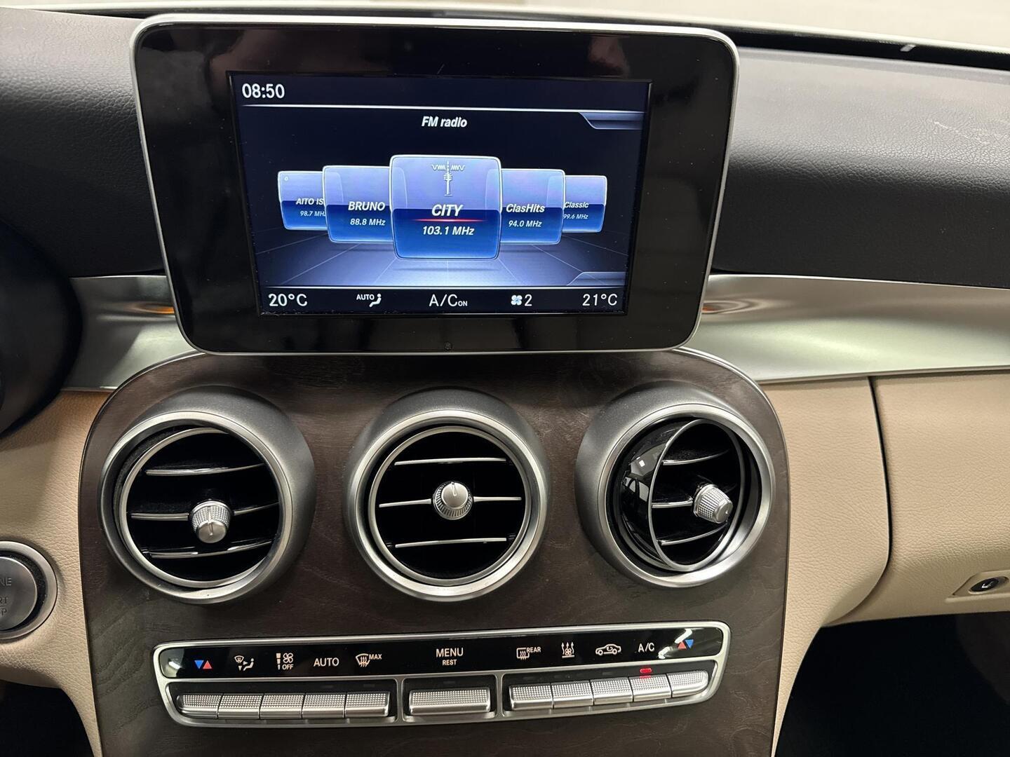 MERCEDES-BENZ C 2018