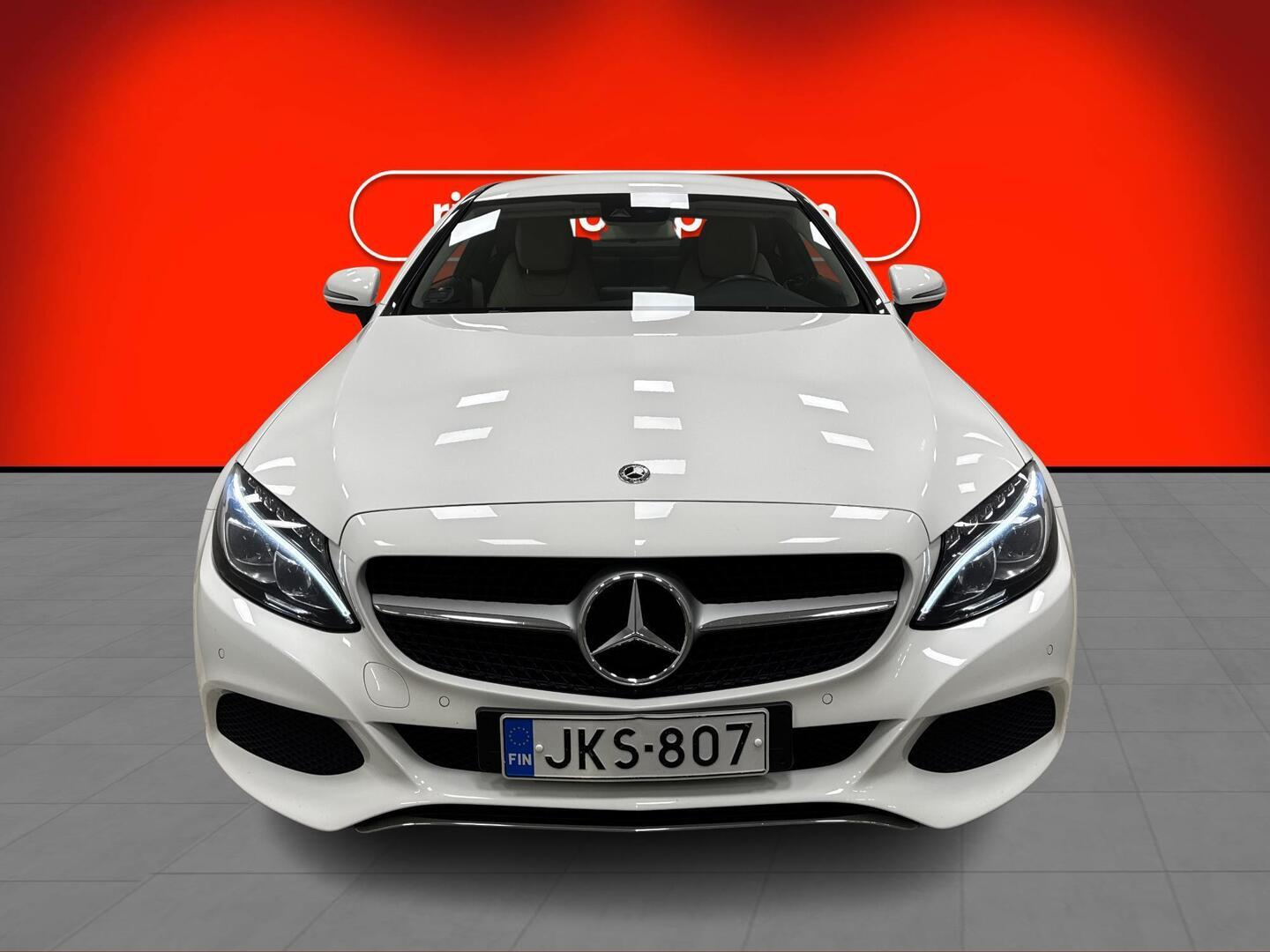 MERCEDES-BENZ C 2018