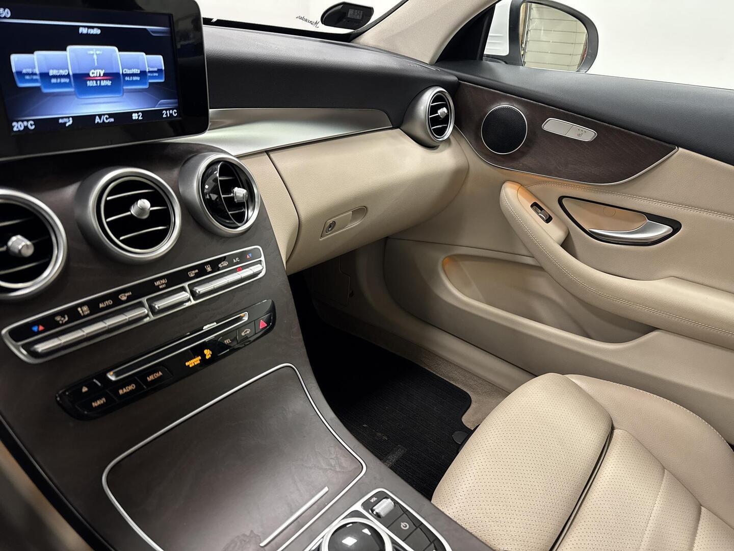 MERCEDES-BENZ C 2018