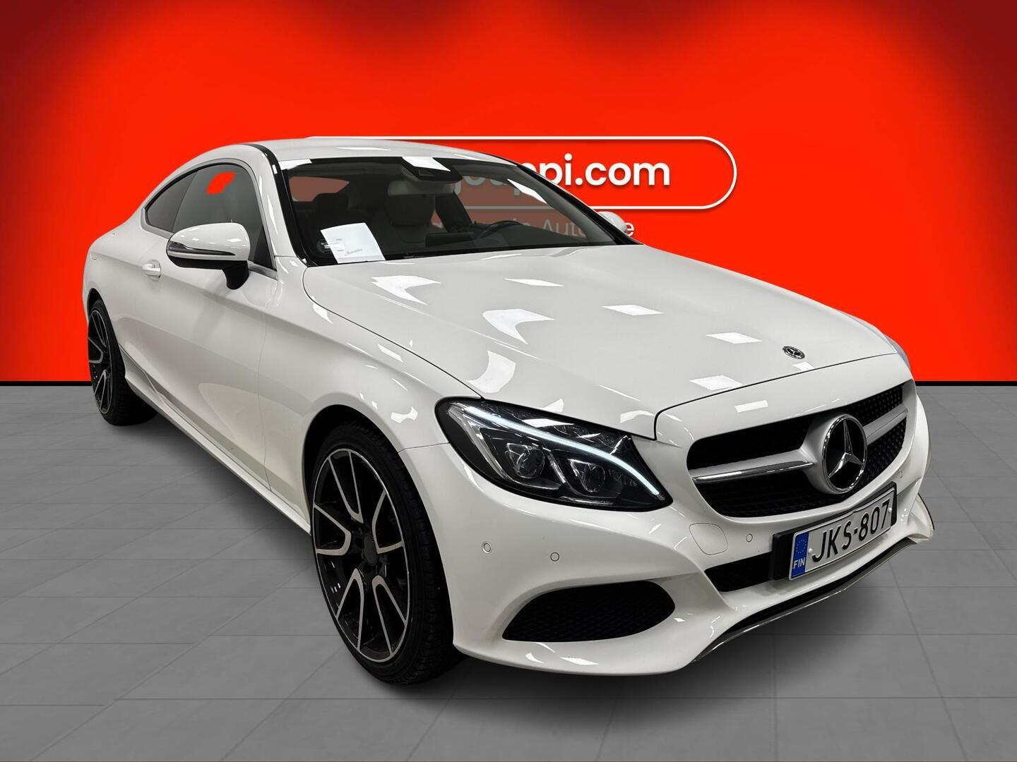 MERCEDES-BENZ C 2018