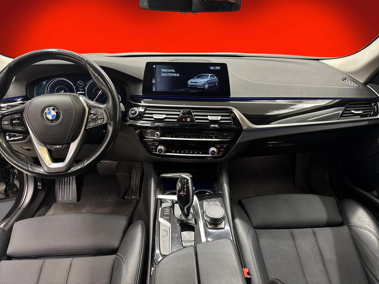 BMW 530 2018