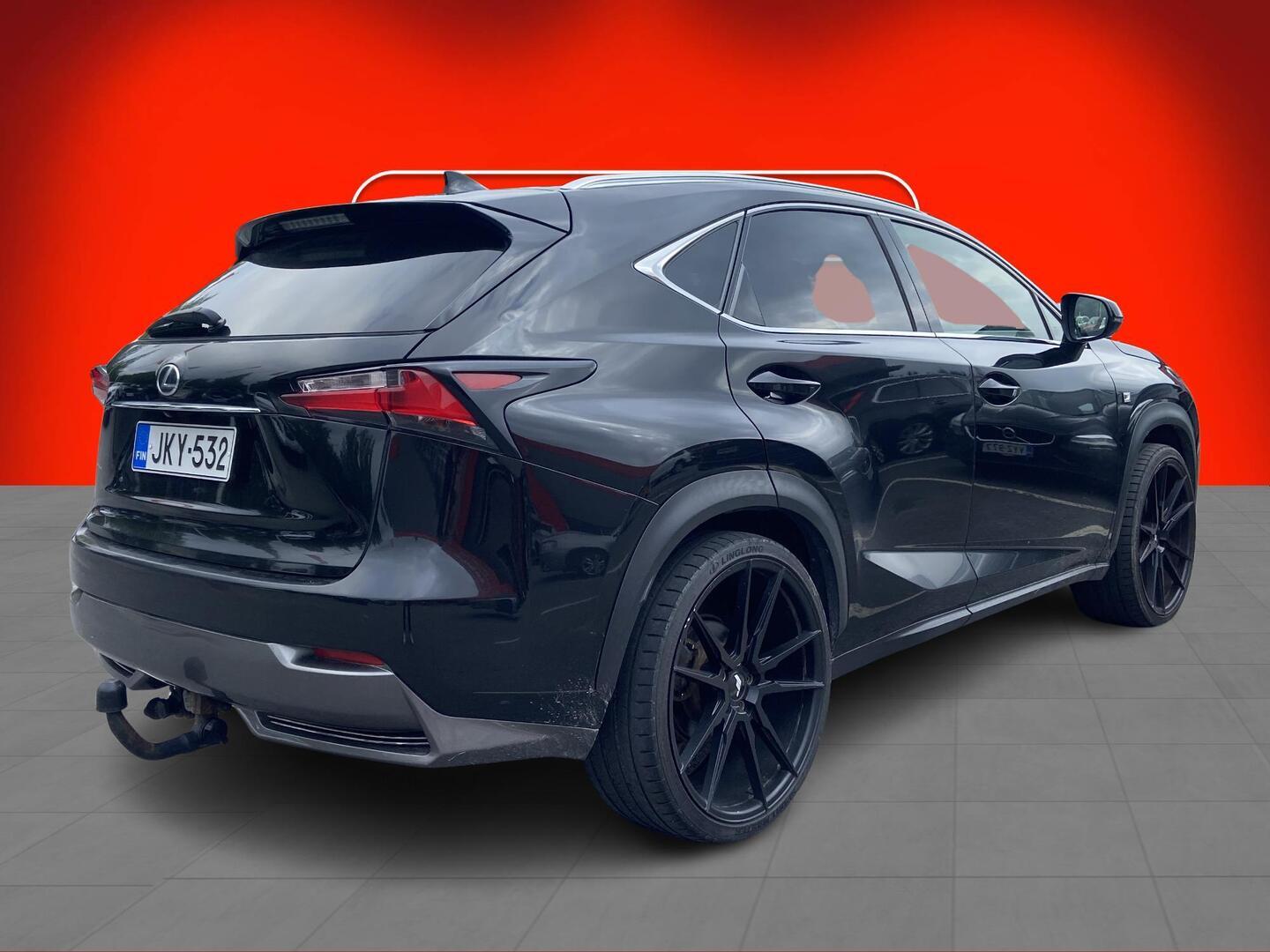 LEXUS NX 2014