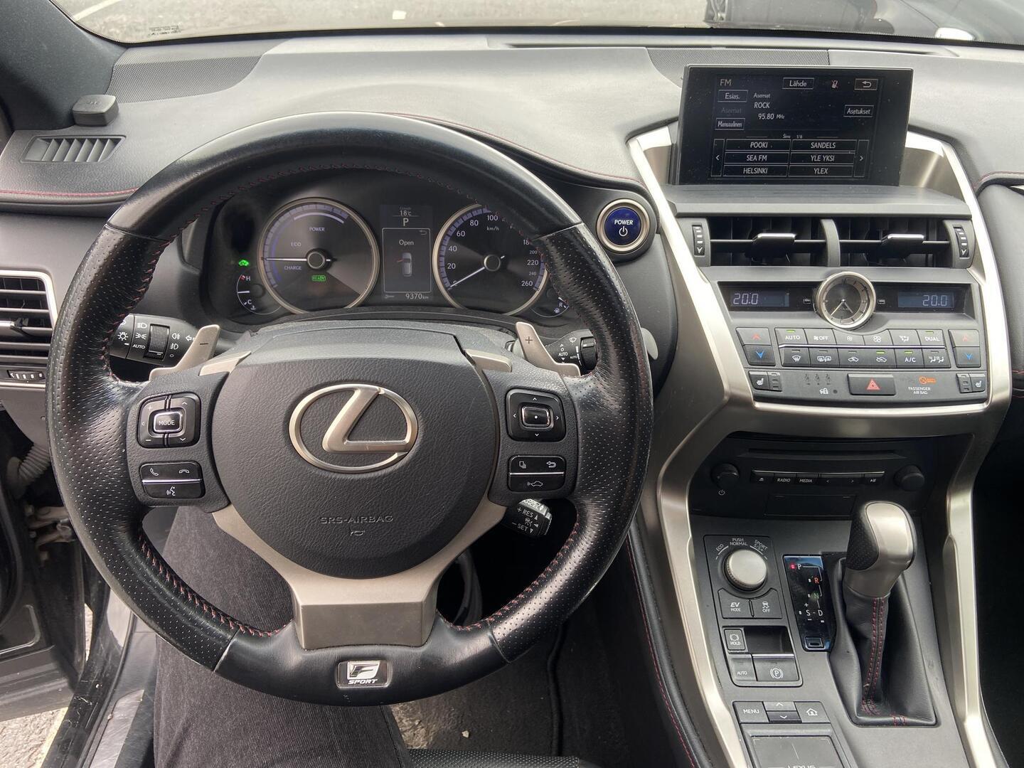 LEXUS NX 2014
