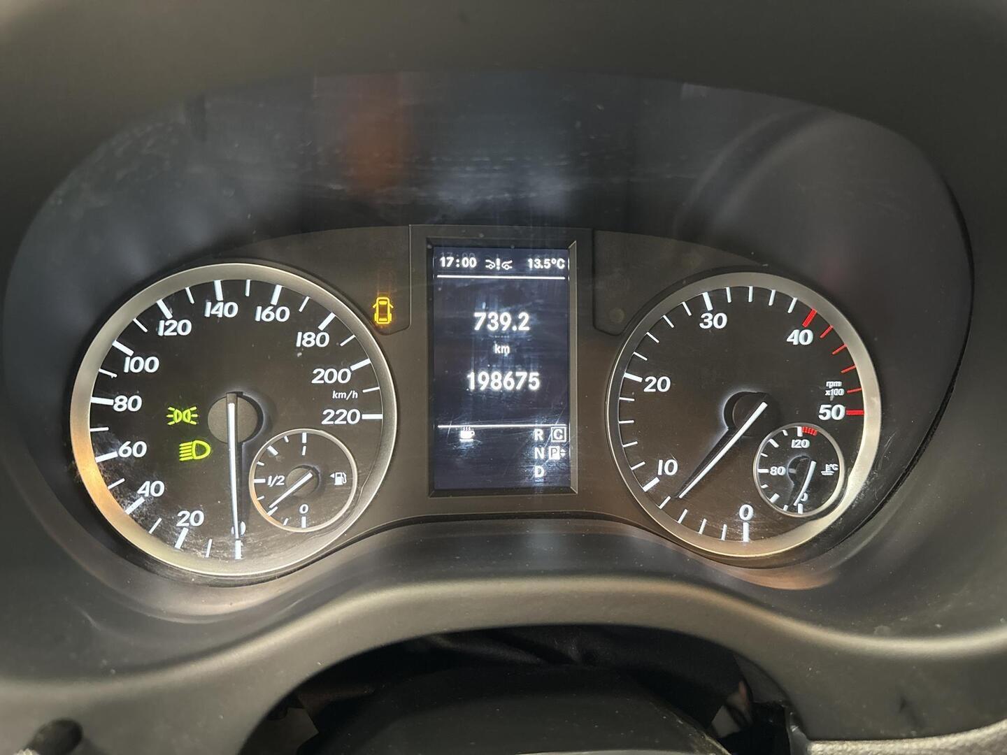 MERCEDES-BENZ Vito 2018