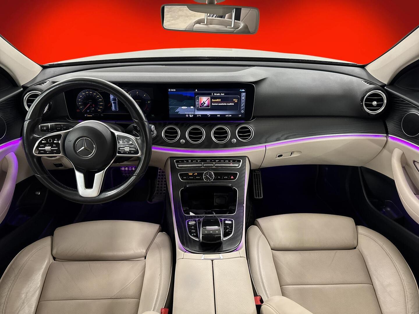 MERCEDES-BENZ E 2019
