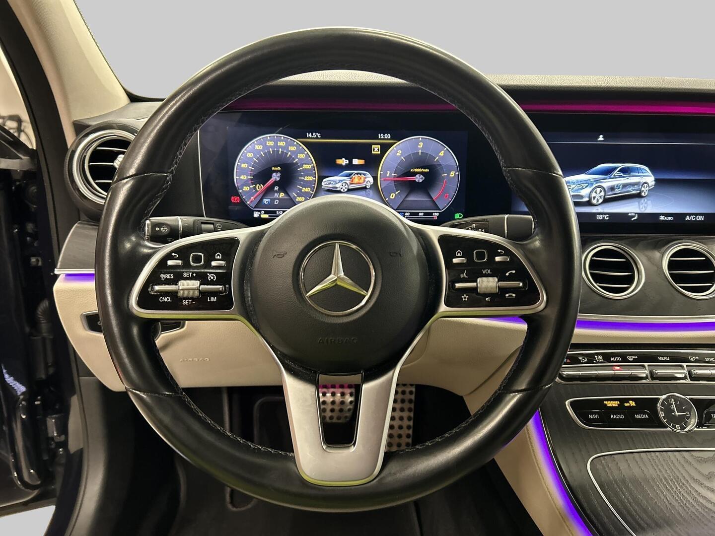 MERCEDES-BENZ E 2019