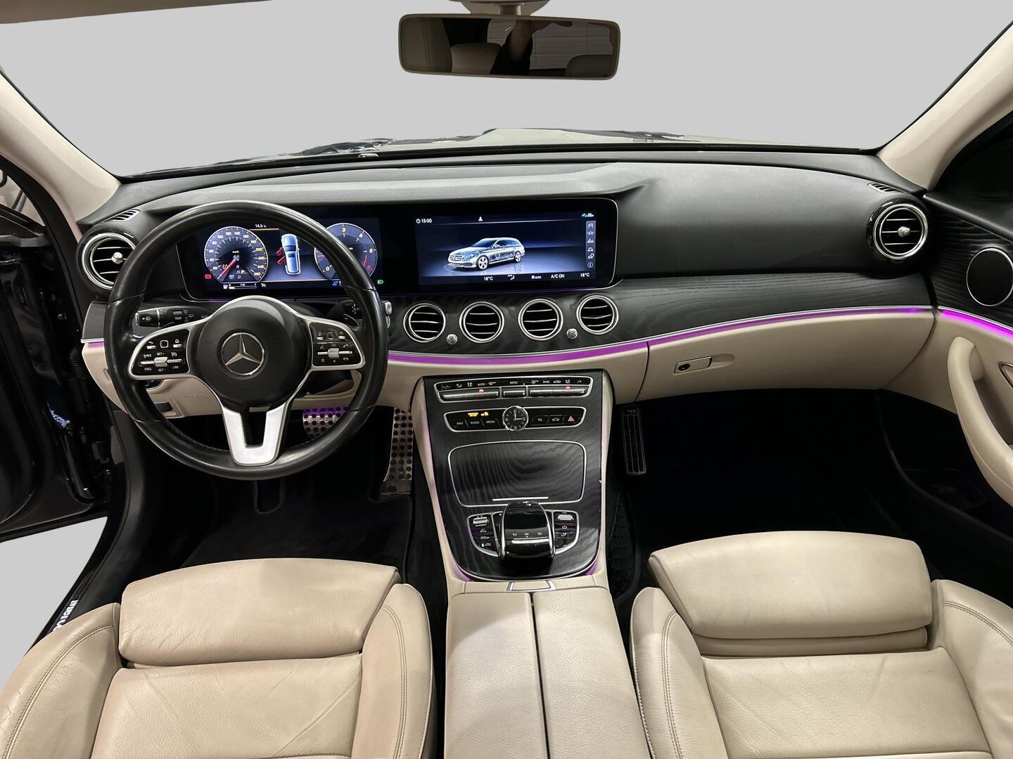 MERCEDES-BENZ E 2019