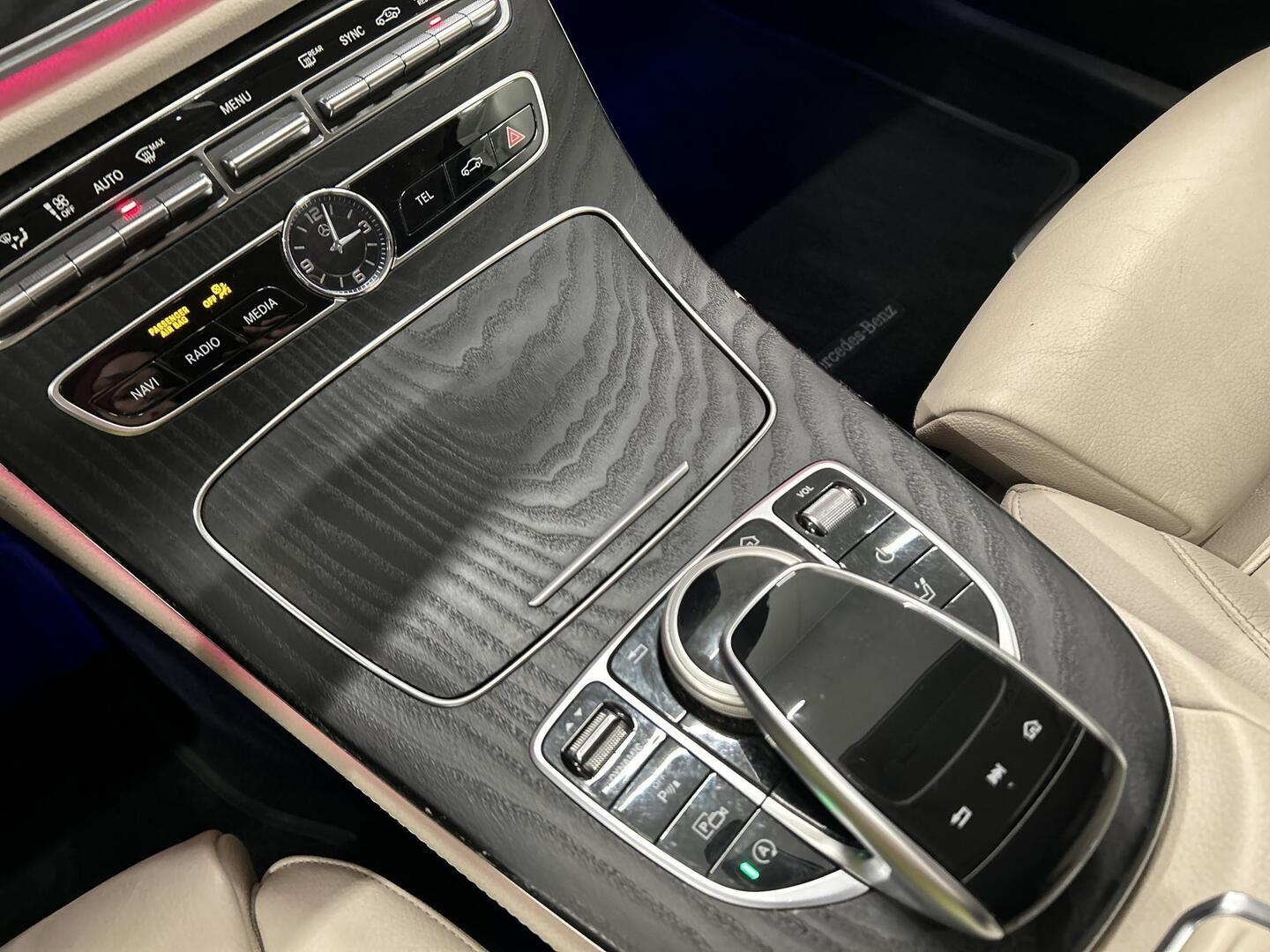 MERCEDES-BENZ E 2019