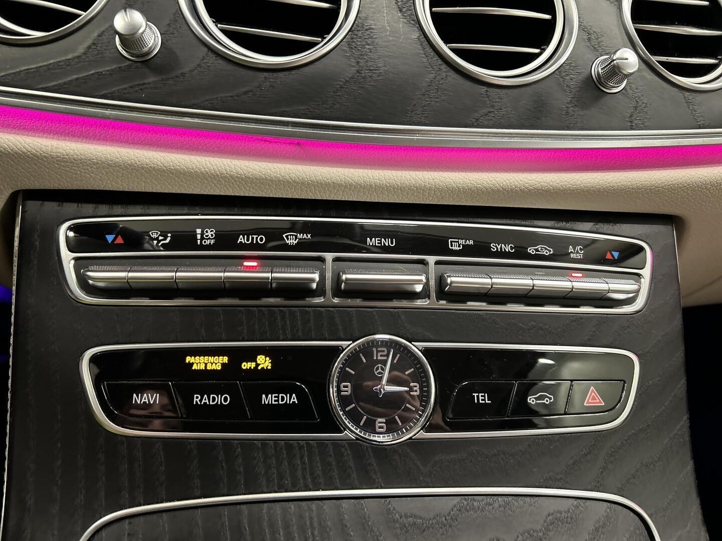 MERCEDES-BENZ E 2019