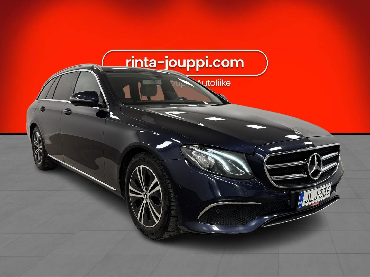 MERCEDES-BENZ E 2019