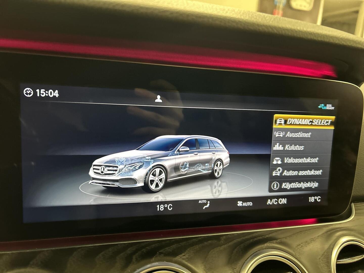 MERCEDES-BENZ E 2019