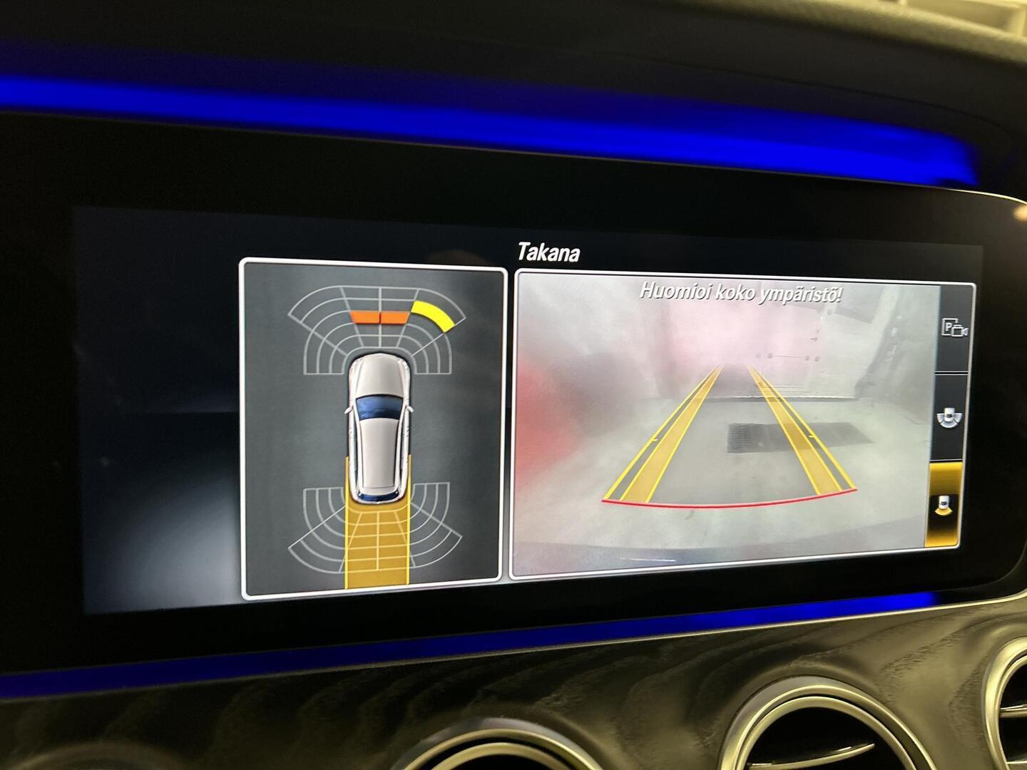 MERCEDES-BENZ E 2019