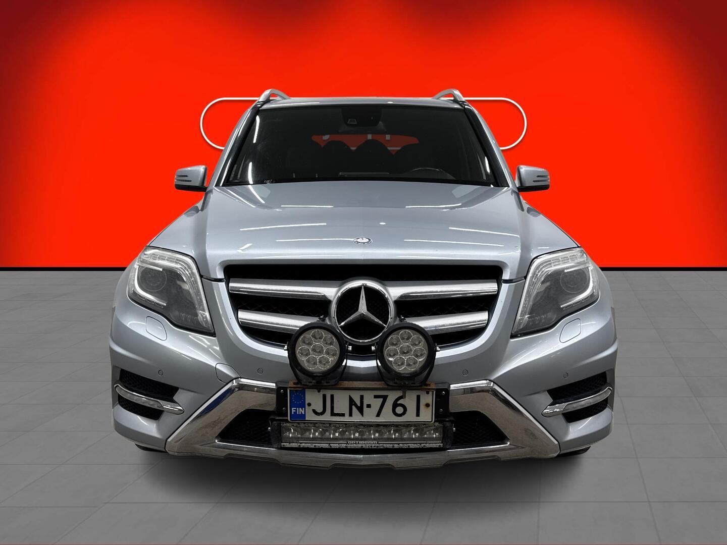 MERCEDES-BENZ GLK 2012