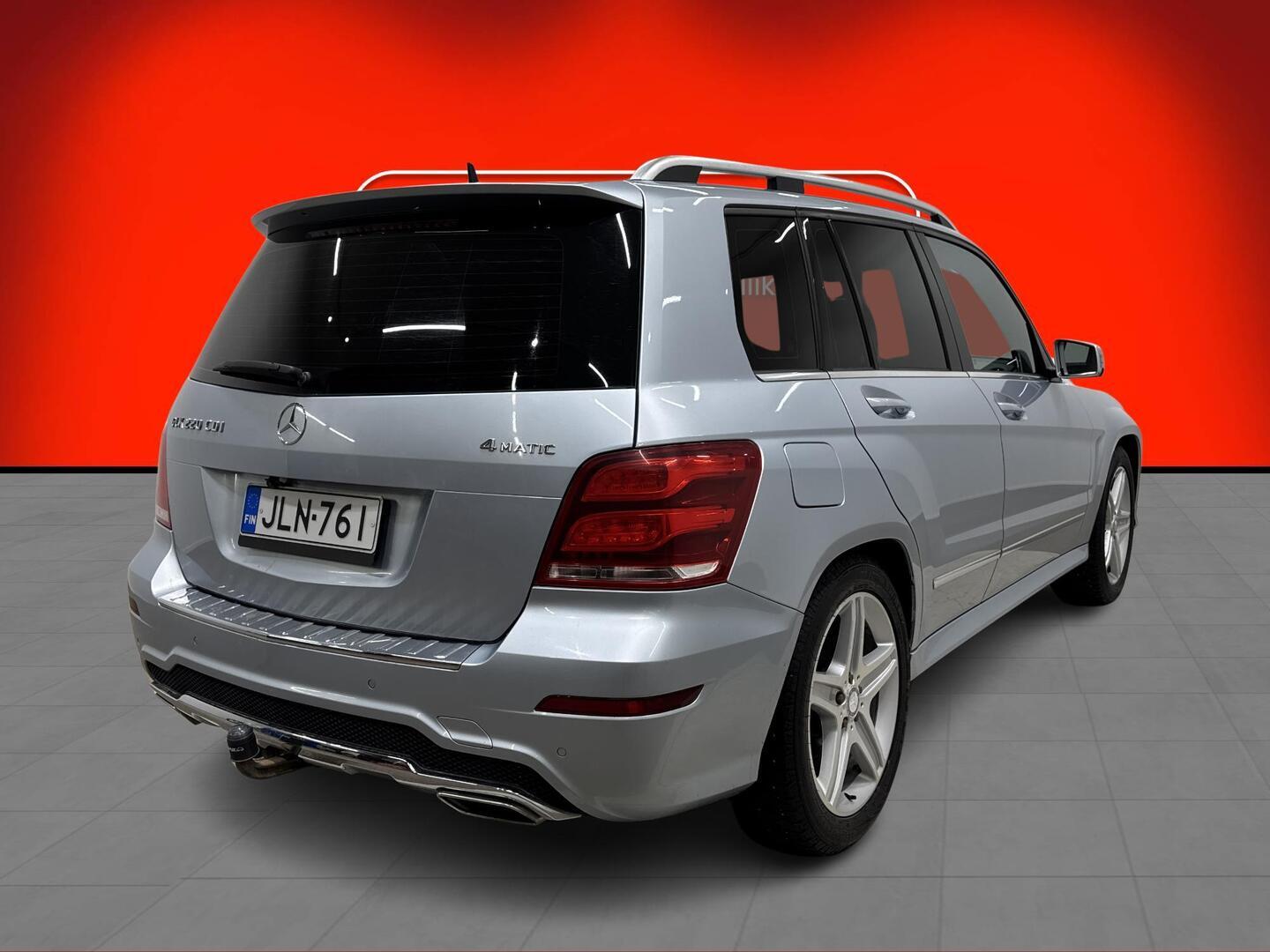 MERCEDES-BENZ GLK 2012