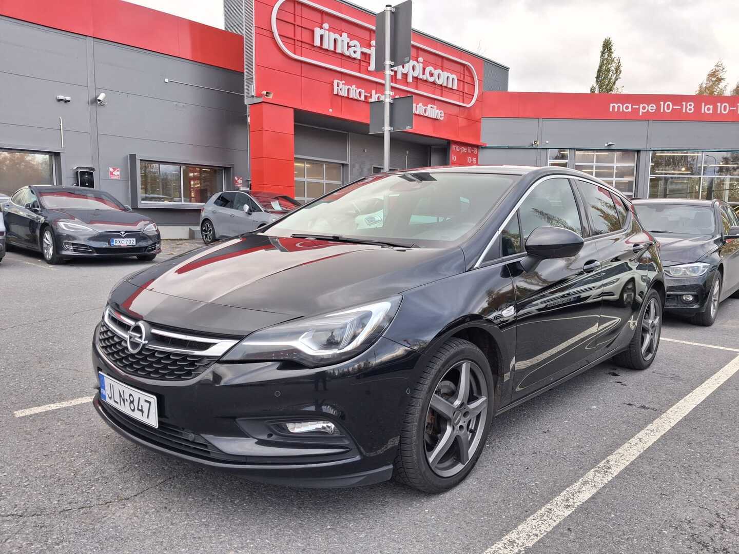OPEL Astra 2019