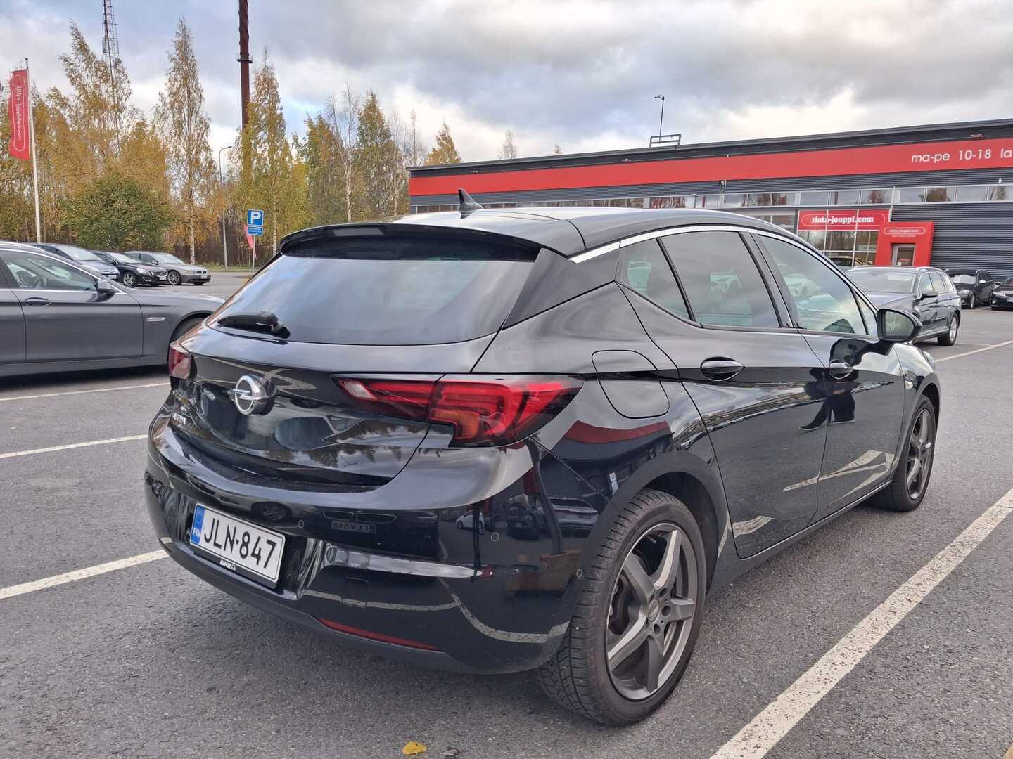 OPEL Astra 2019