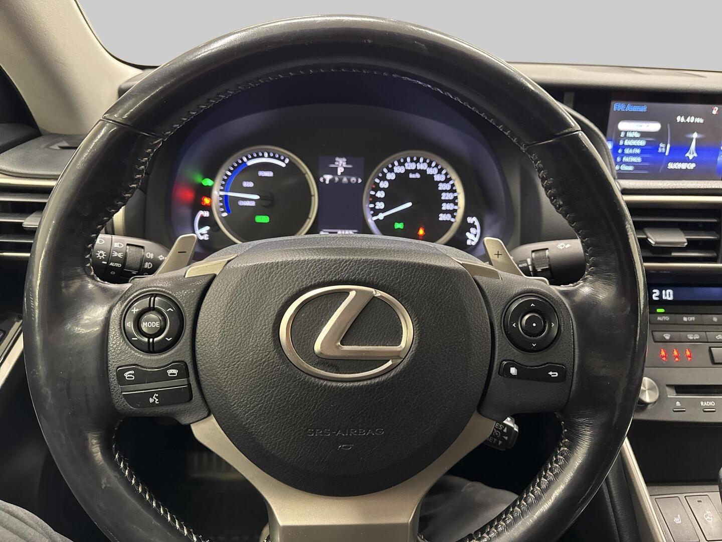 LEXUS IS 2015