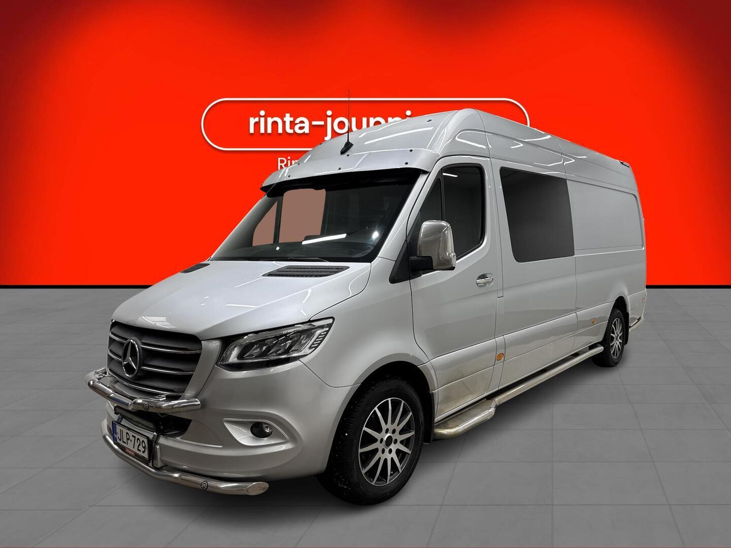 MERCEDES-BENZ SPRINTER 2018