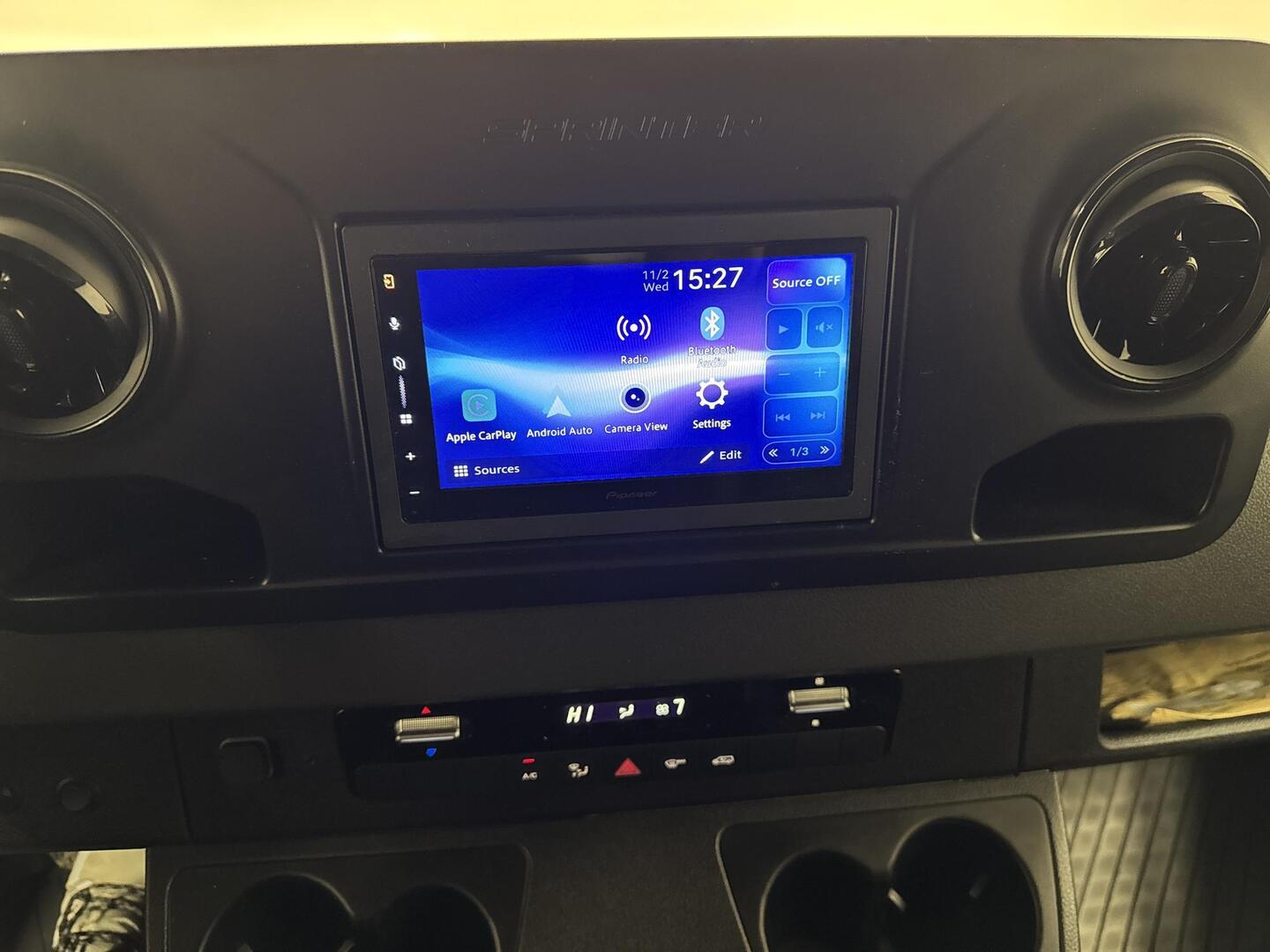 MERCEDES-BENZ SPRINTER 2018