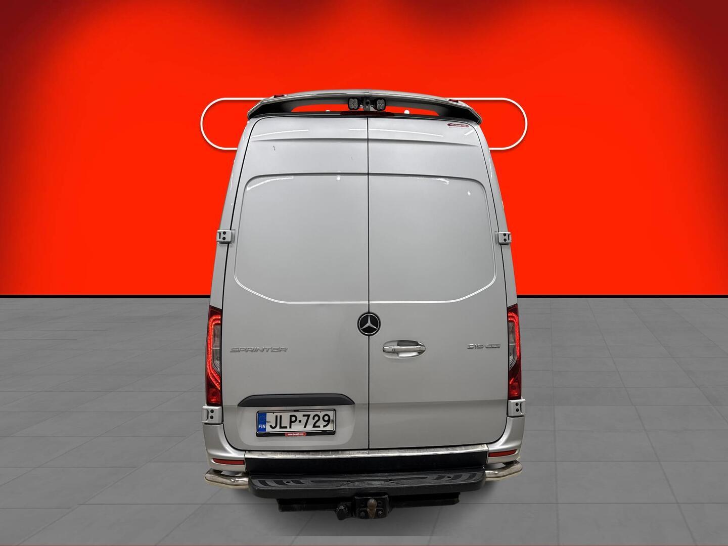 MERCEDES-BENZ SPRINTER 2018