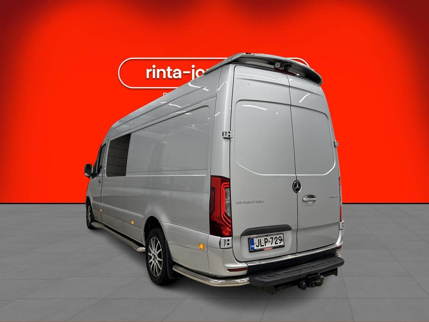 MERCEDES-BENZ SPRINTER 2018