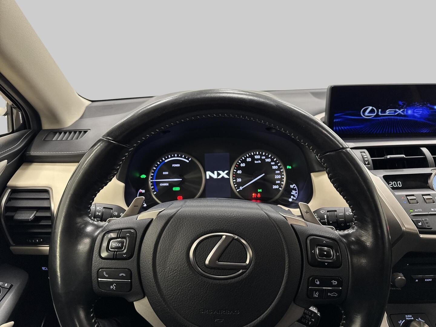 LEXUS NX 2021