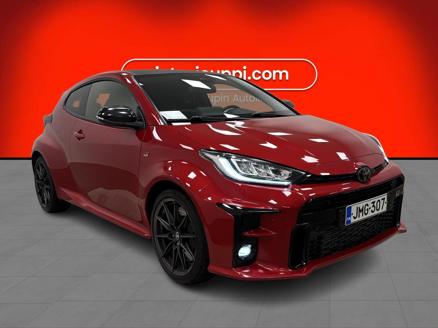 TOYOTA GR Yaris 2021