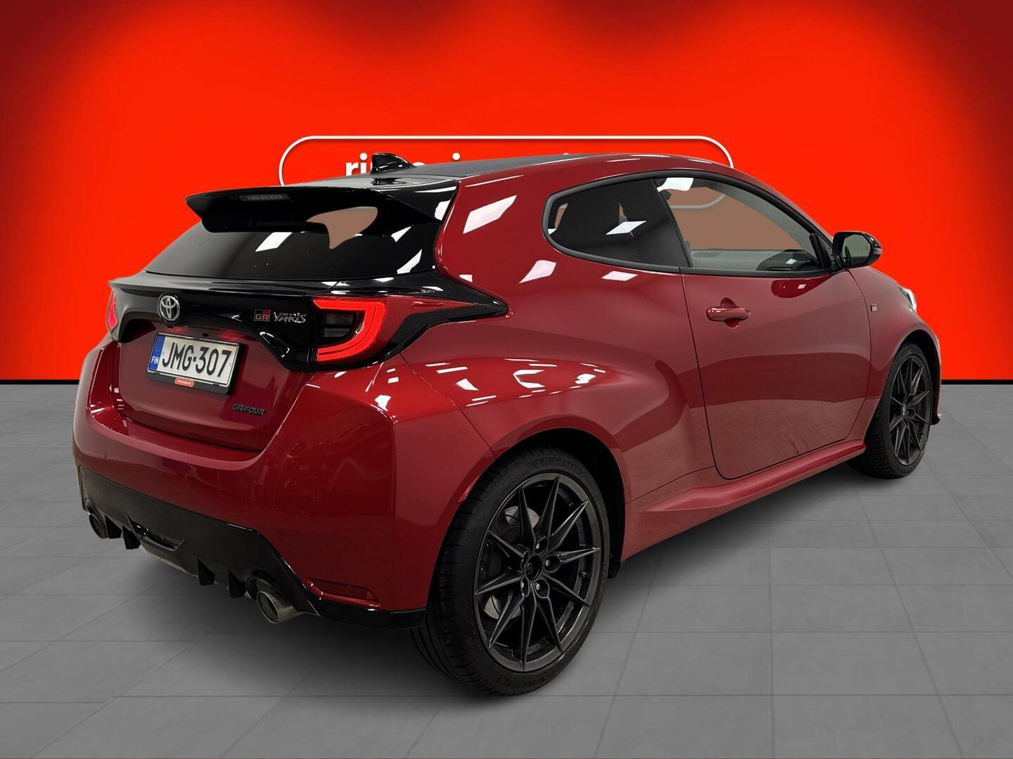 TOYOTA GR Yaris 2021