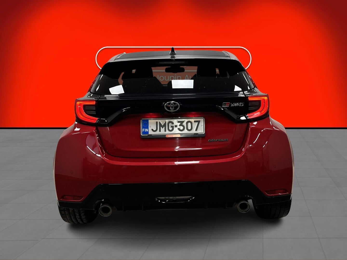 TOYOTA GR Yaris 2021
