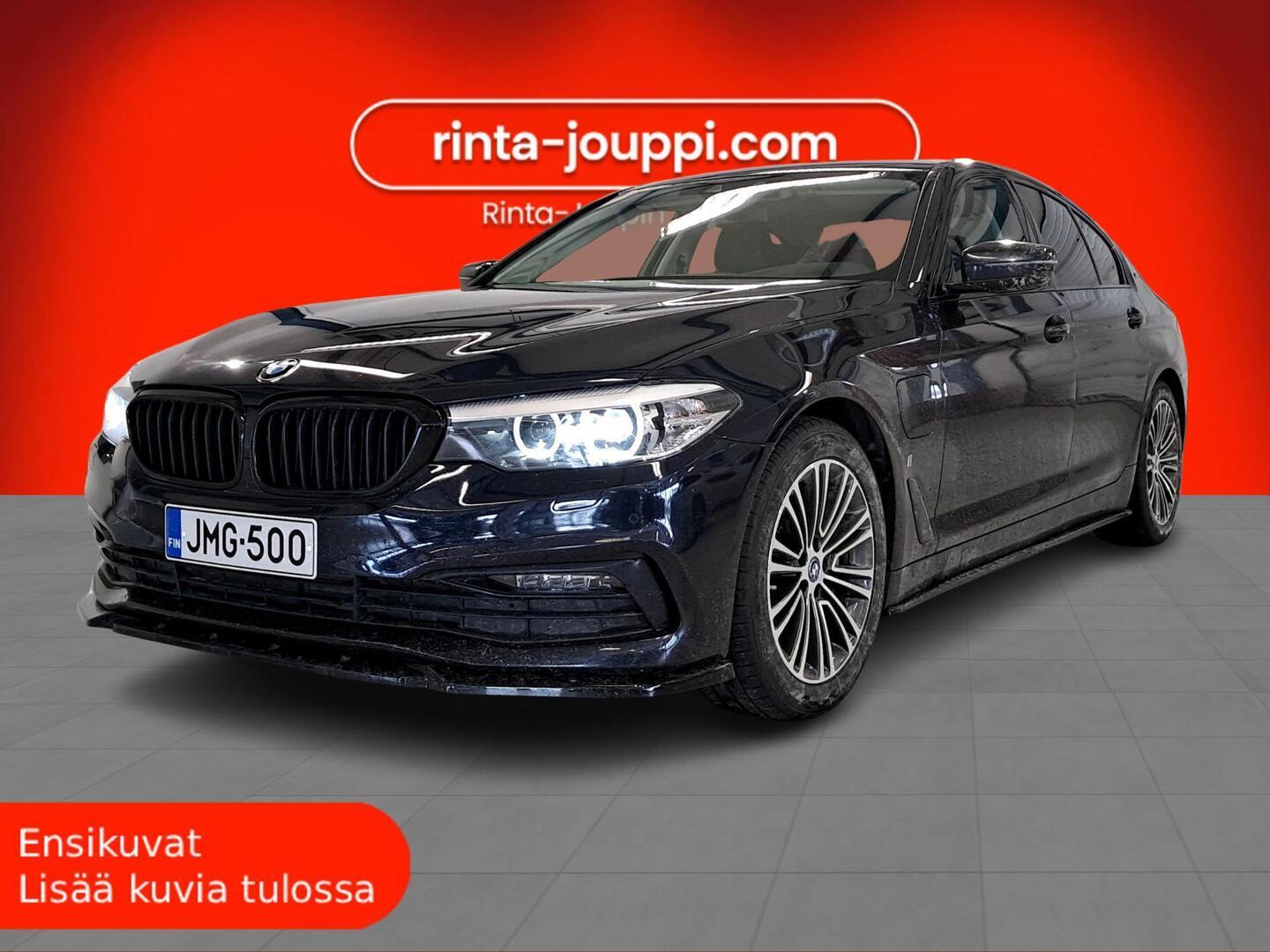BMW 530 2018