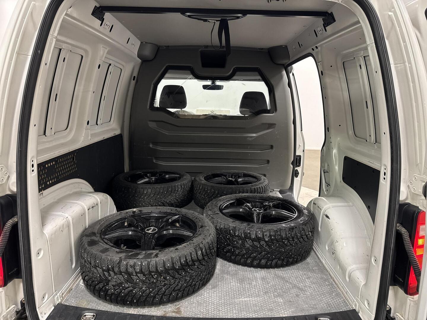 VOLKSWAGEN Caddy 2018