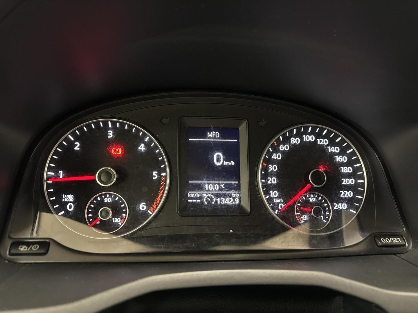 VOLKSWAGEN Caddy 2018