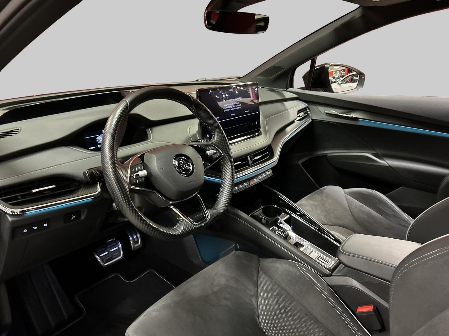 SKODA ENYAQ 2022