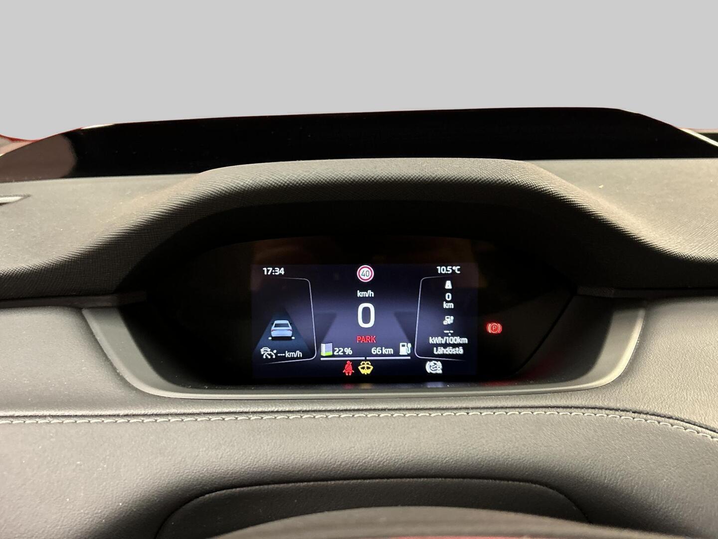SKODA ENYAQ 2022