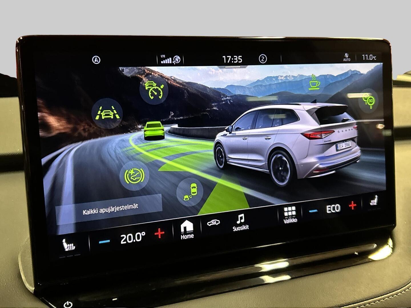 SKODA ENYAQ 2022