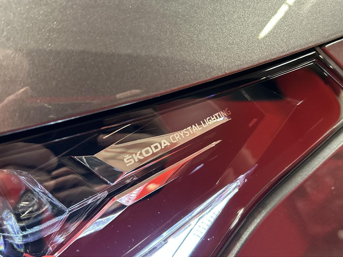 SKODA ENYAQ 2022