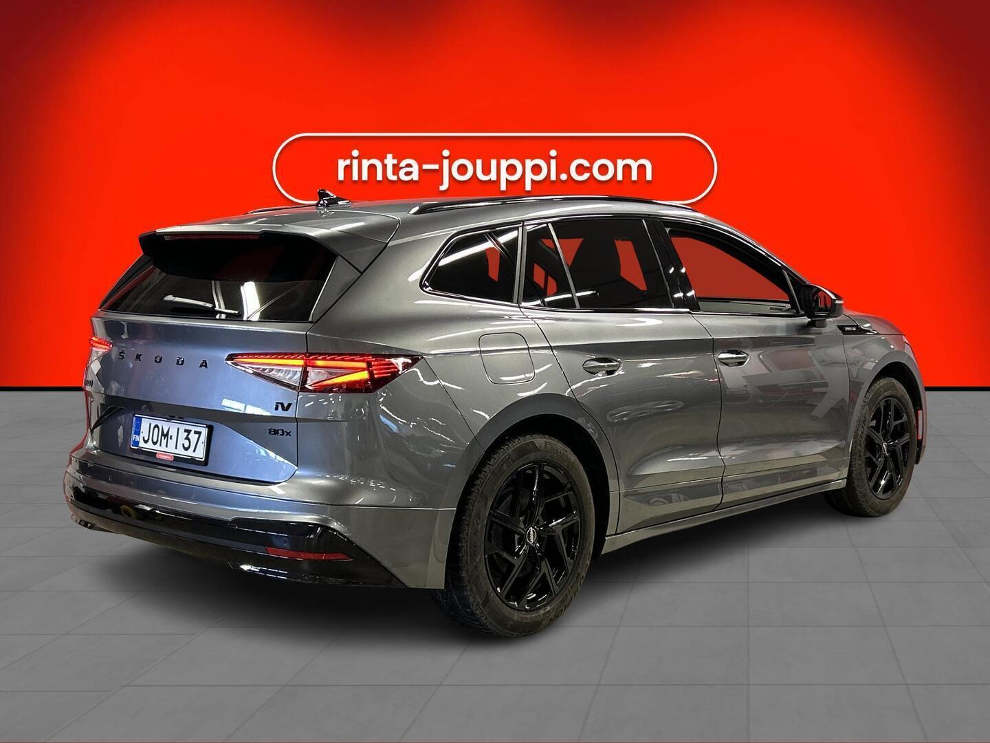 SKODA ENYAQ 2022