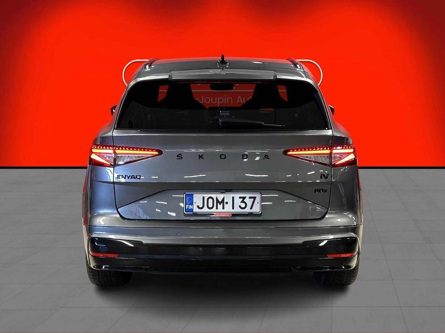 SKODA ENYAQ 2022