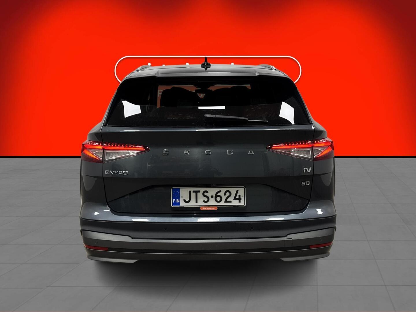 SKODA Enyaq 2022